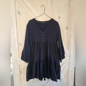 Madewell Tiered Dress